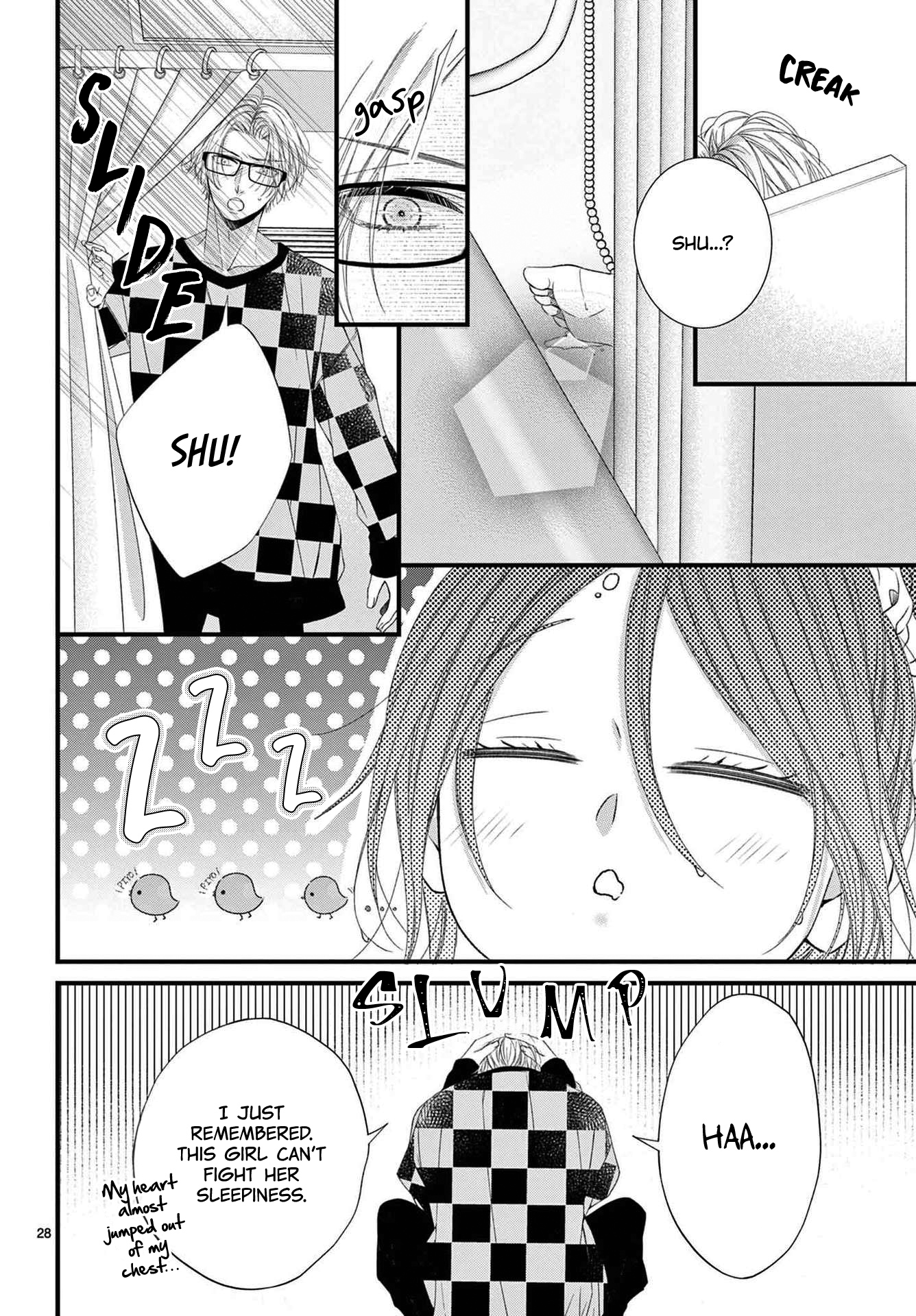 Hatsukoi no Tsuzuki wa Danshiryou de Ch. 3 第28页