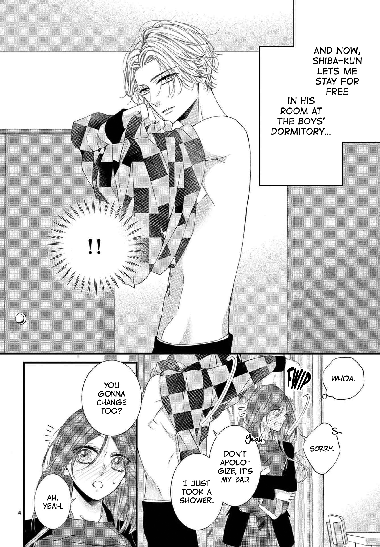 Hatsukoi no Tsuzuki wa Danshiryou de Ch. 3 第4页