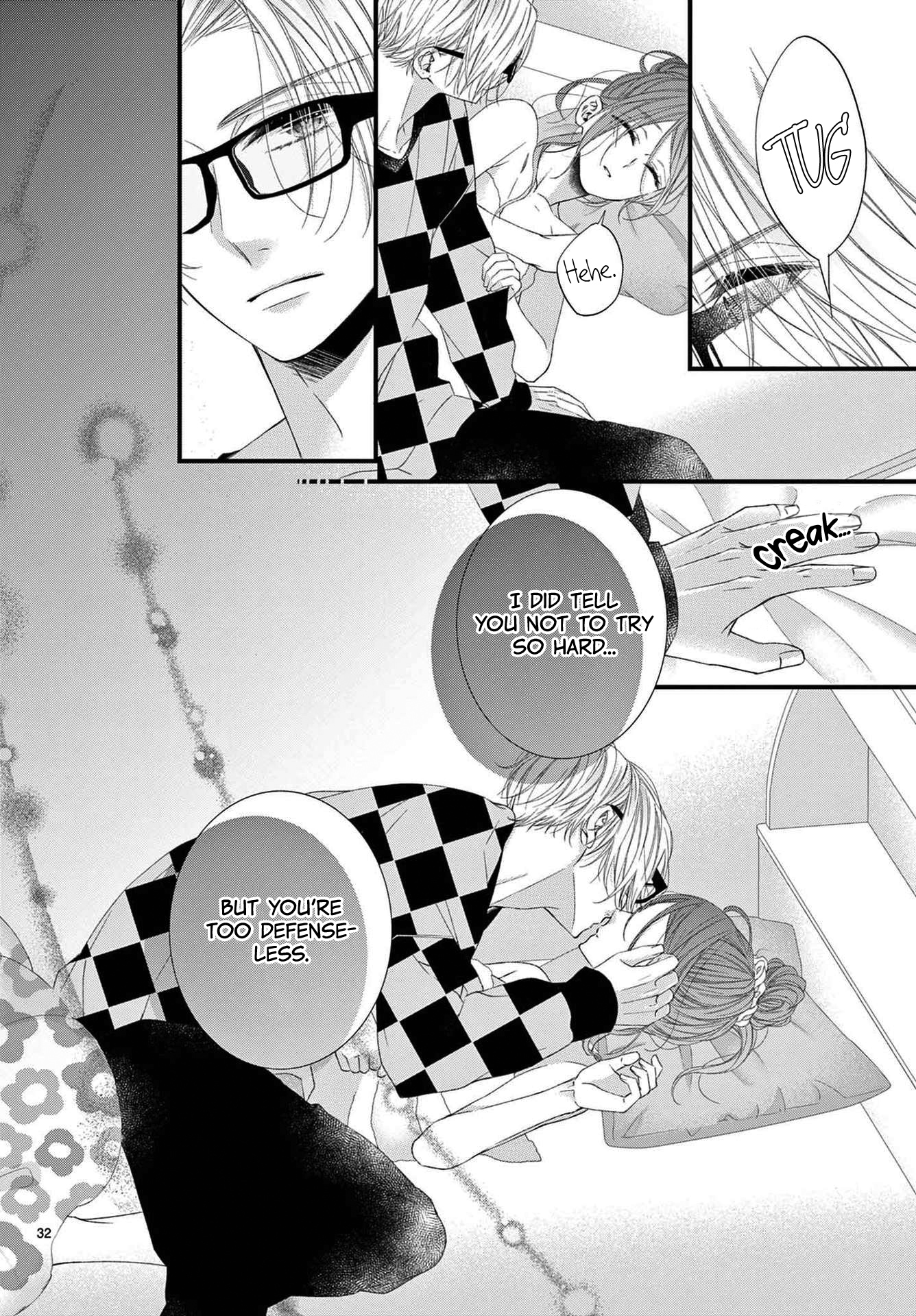 Hatsukoi no Tsuzuki wa Danshiryou de Ch. 3 第32页