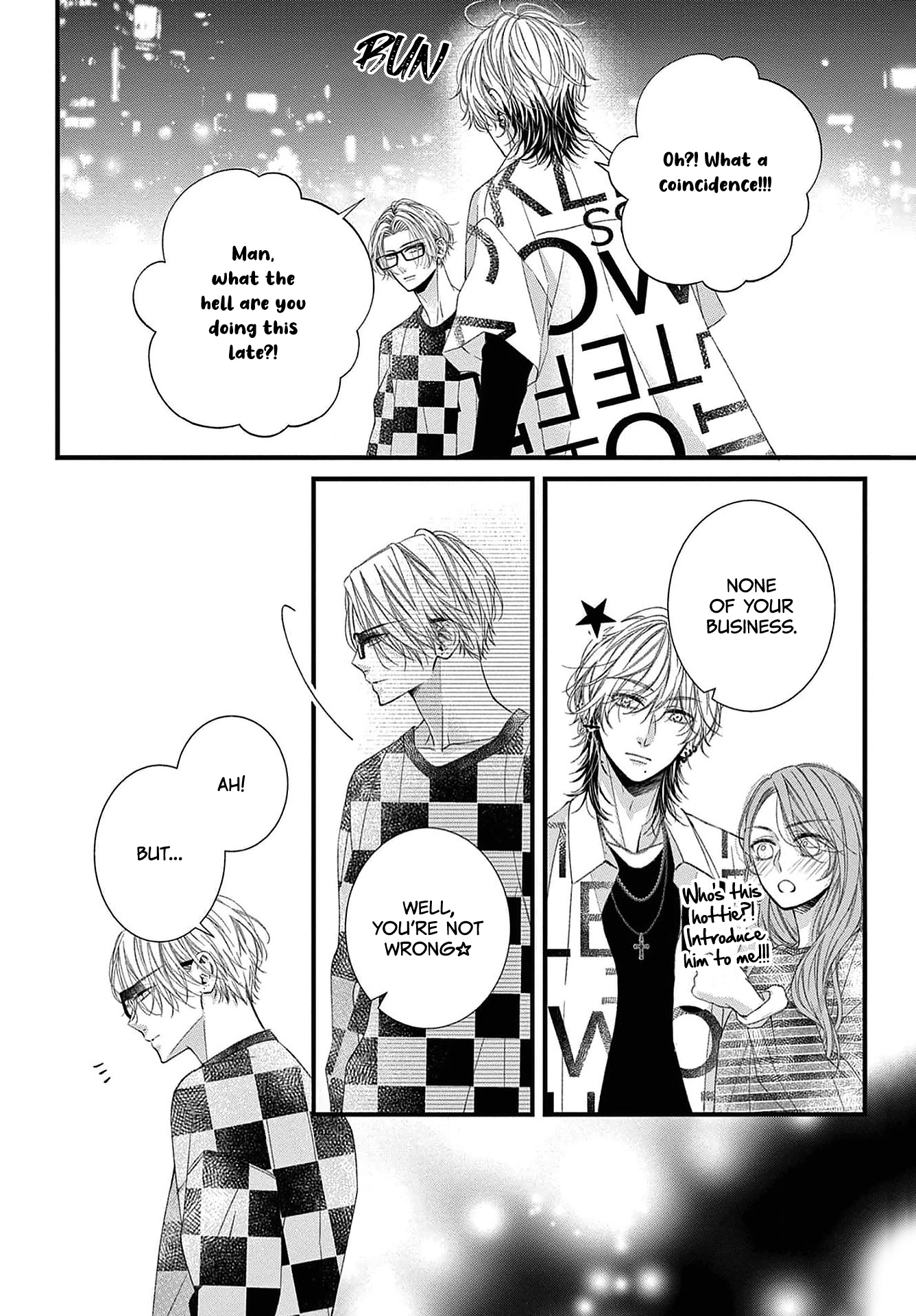Hatsukoi no Tsuzuki wa Danshiryou de Ch. 3 第36页