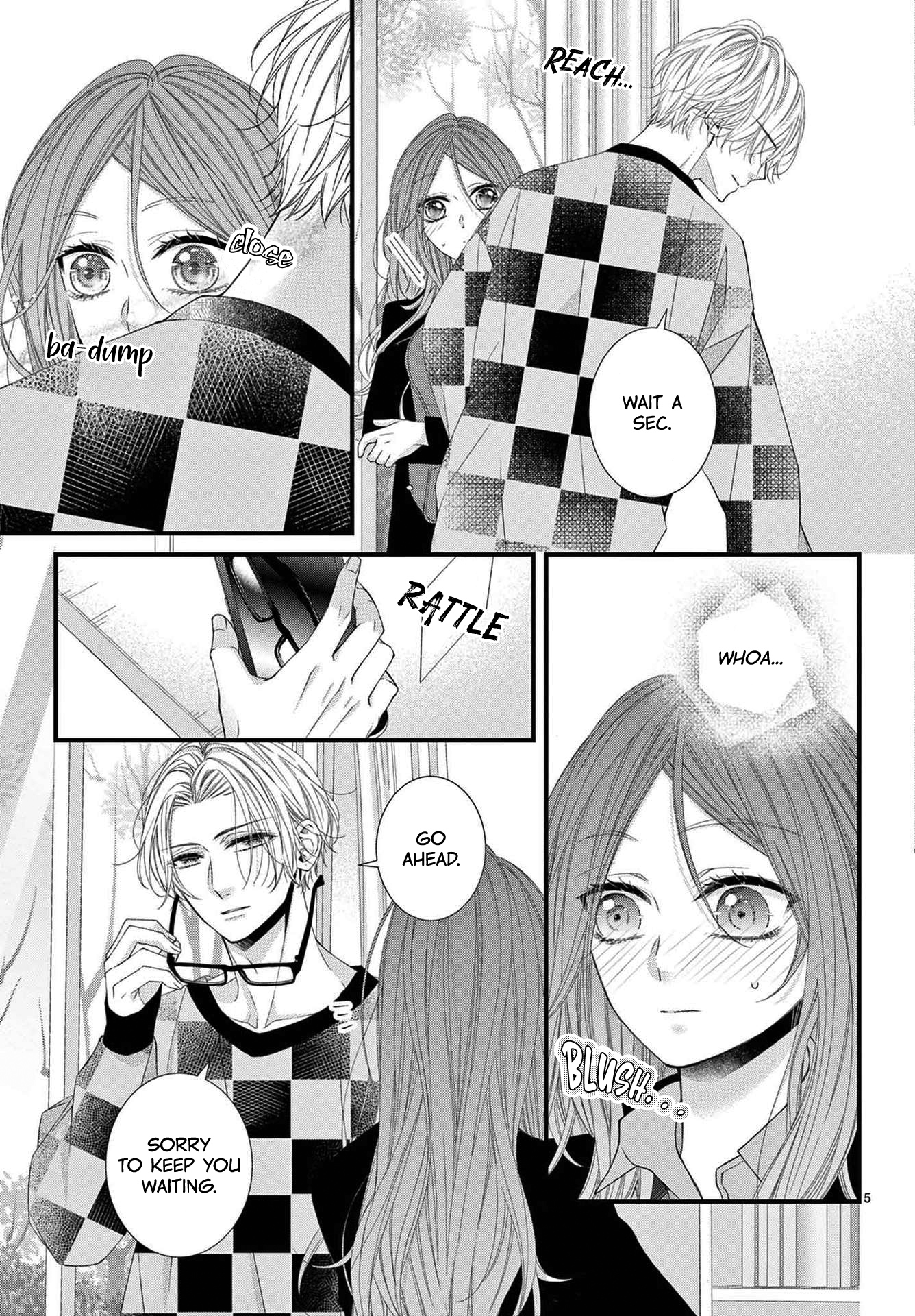 Hatsukoi no Tsuzuki wa Danshiryou de Ch. 3 第5页