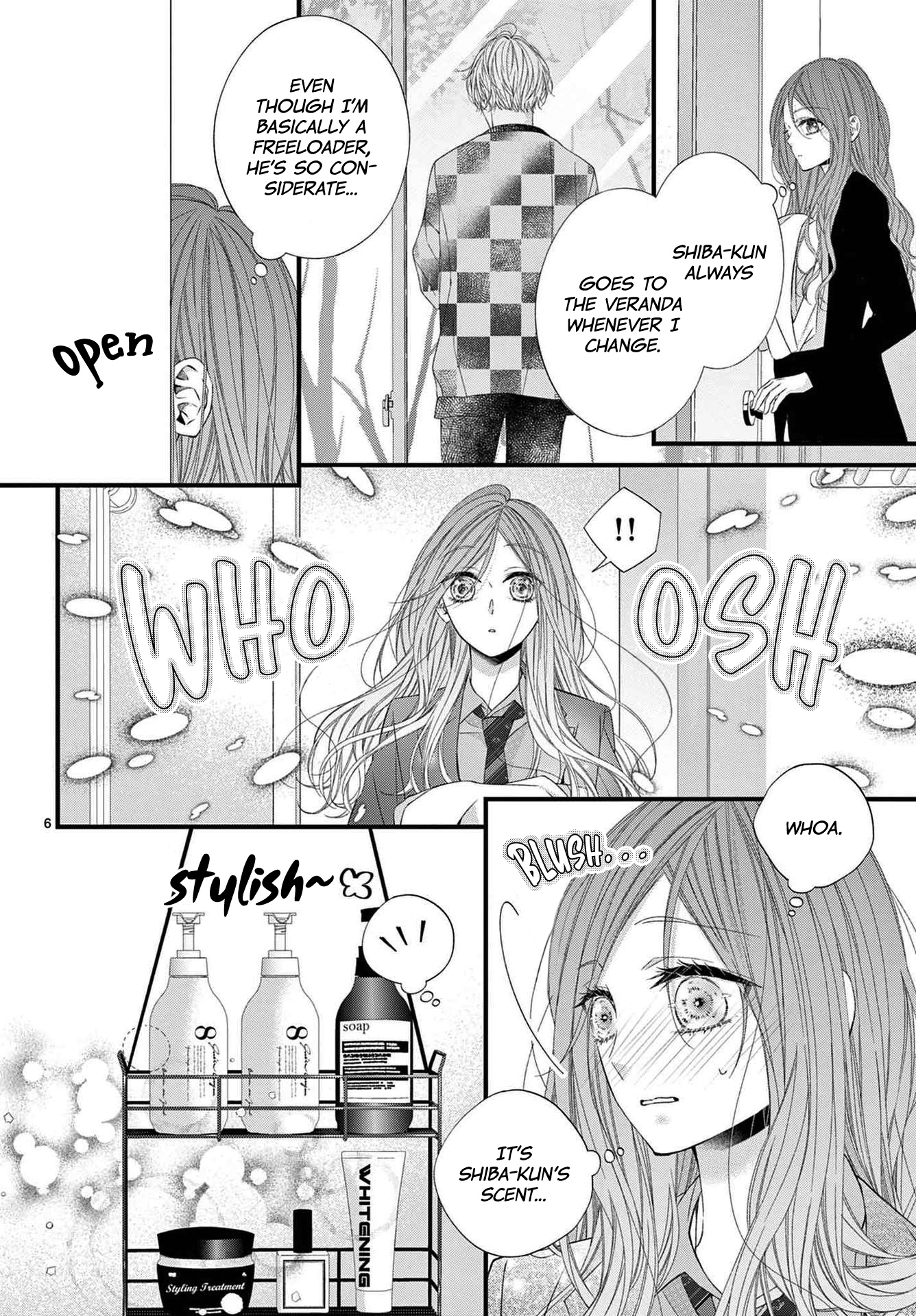 Hatsukoi no Tsuzuki wa Danshiryou de Ch. 3 第6页