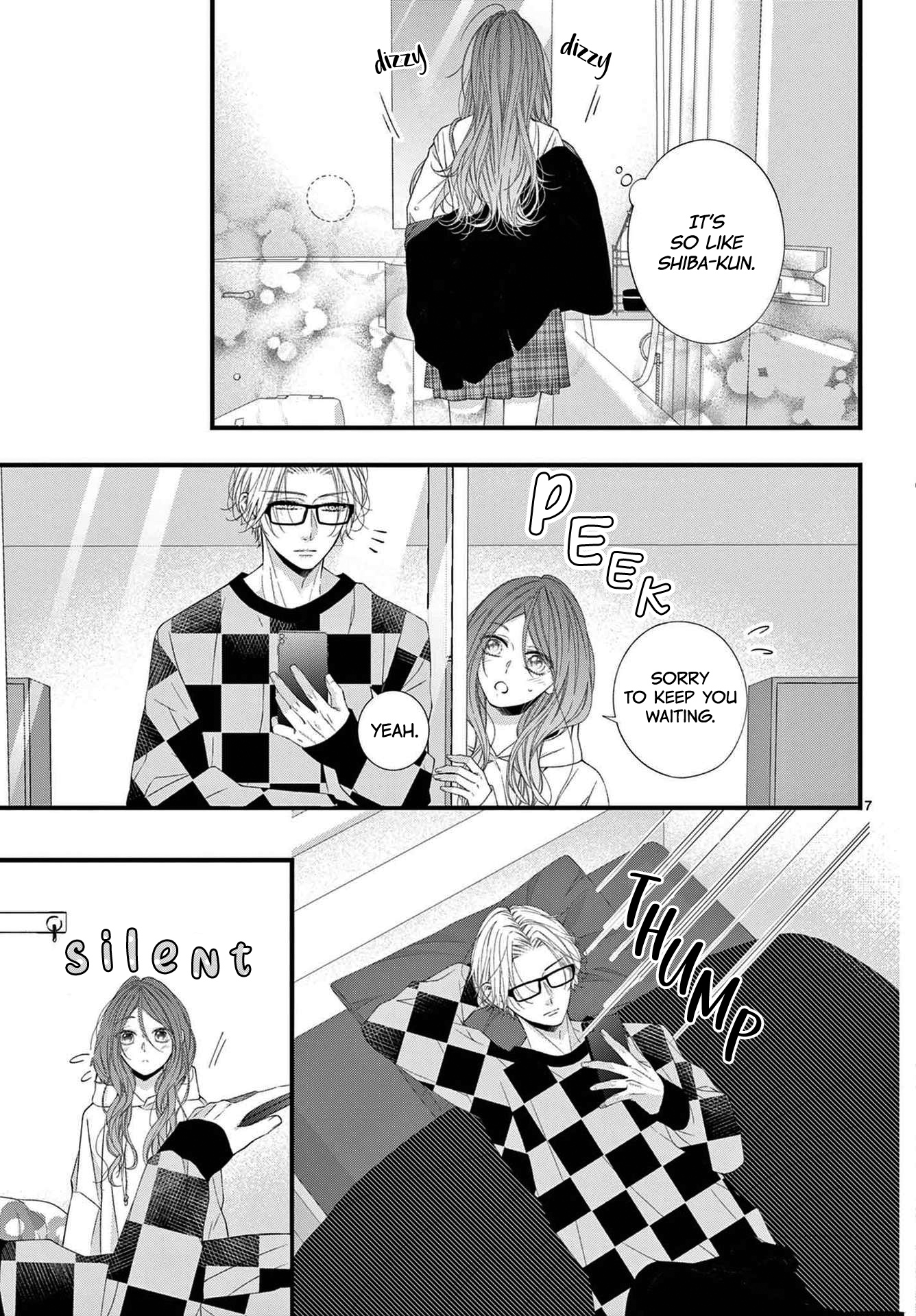 Hatsukoi no Tsuzuki wa Danshiryou de Ch. 3 第7页