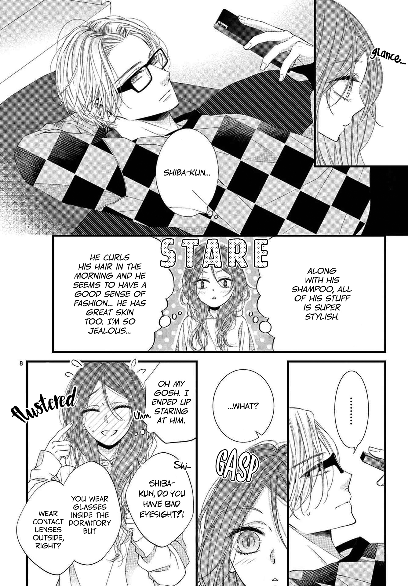 Hatsukoi no Tsuzuki wa Danshiryou de Ch. 3 第8页