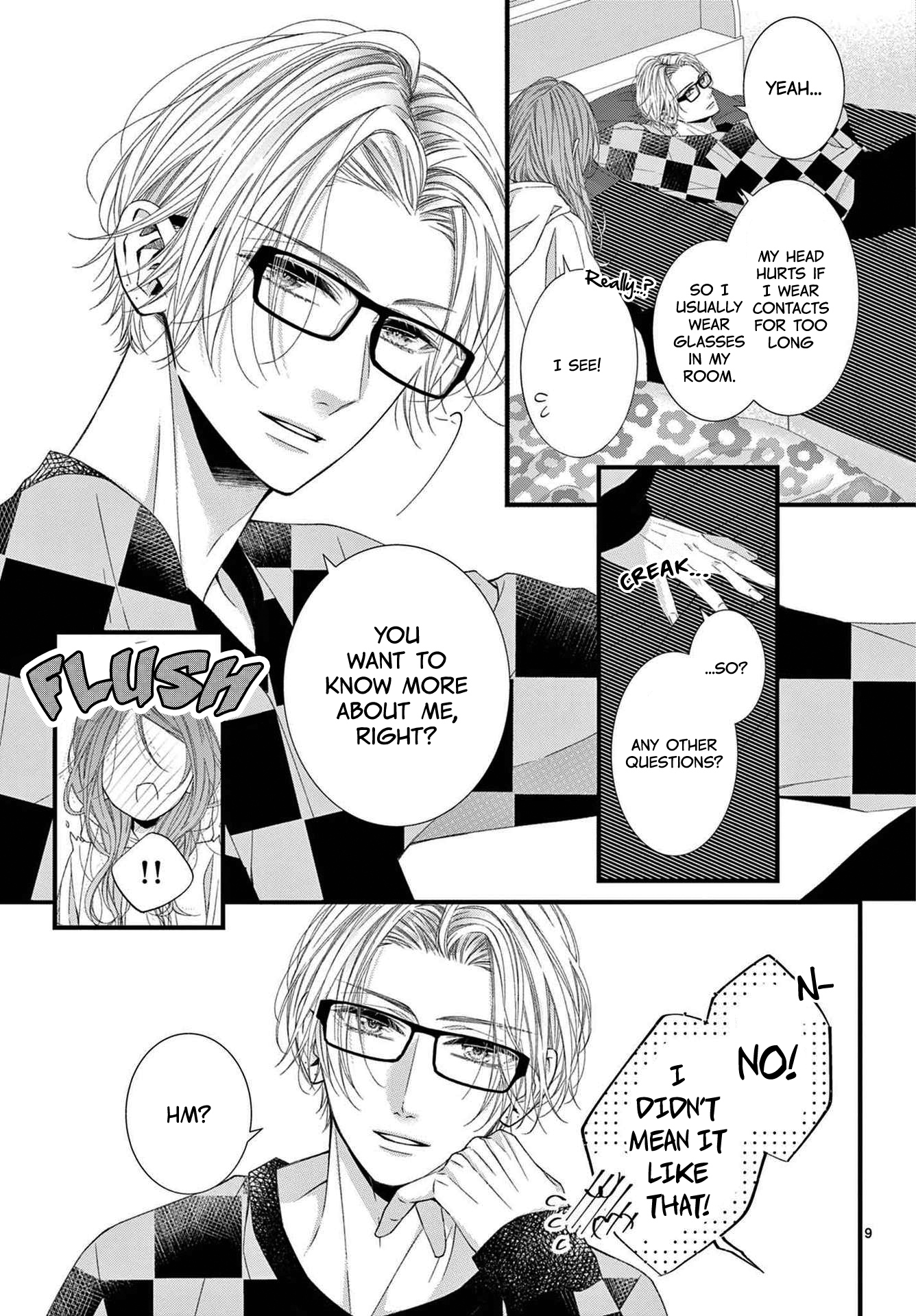 Hatsukoi no Tsuzuki wa Danshiryou de Ch. 3 第9页