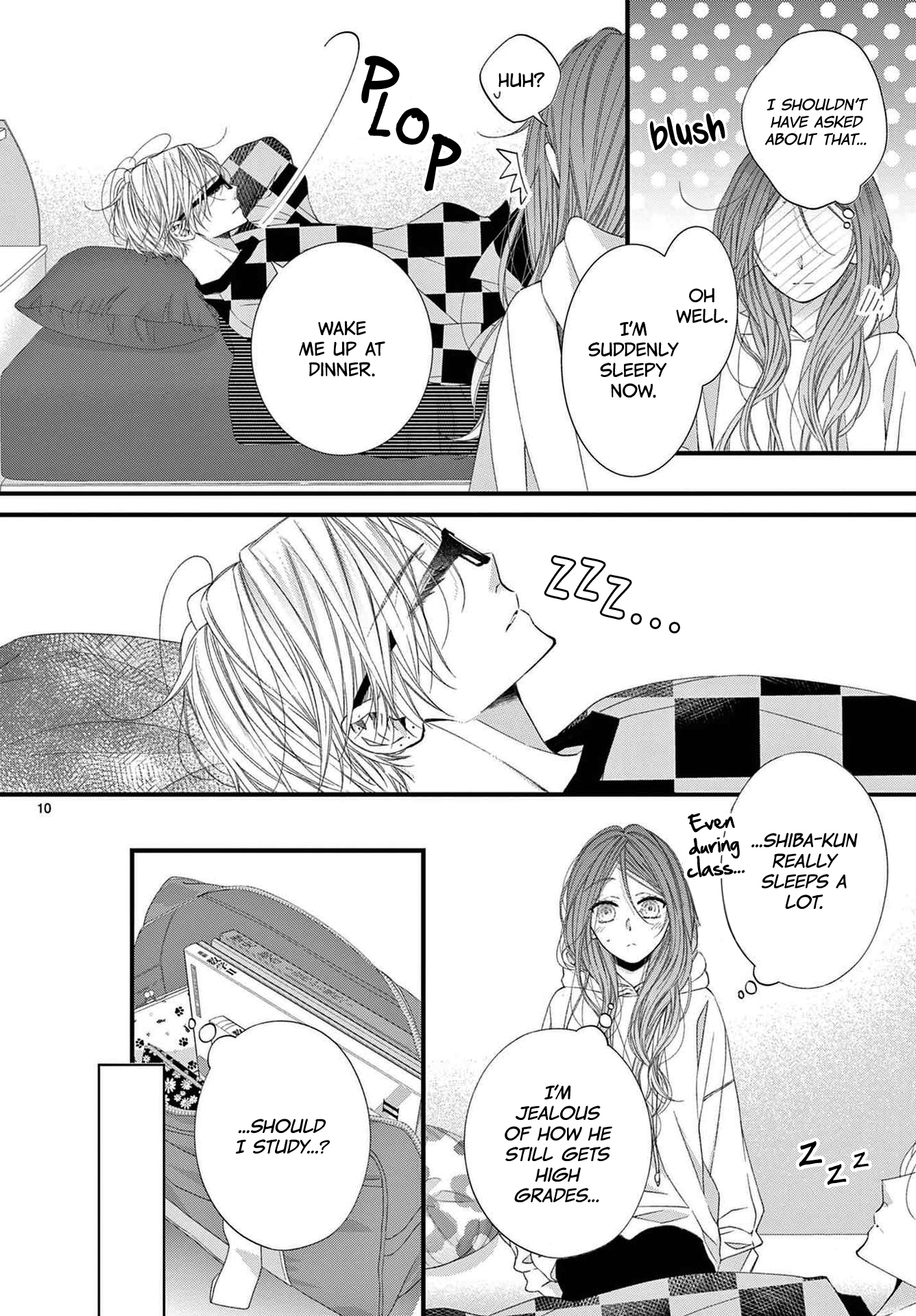 Hatsukoi no Tsuzuki wa Danshiryou de Ch. 3 第10页