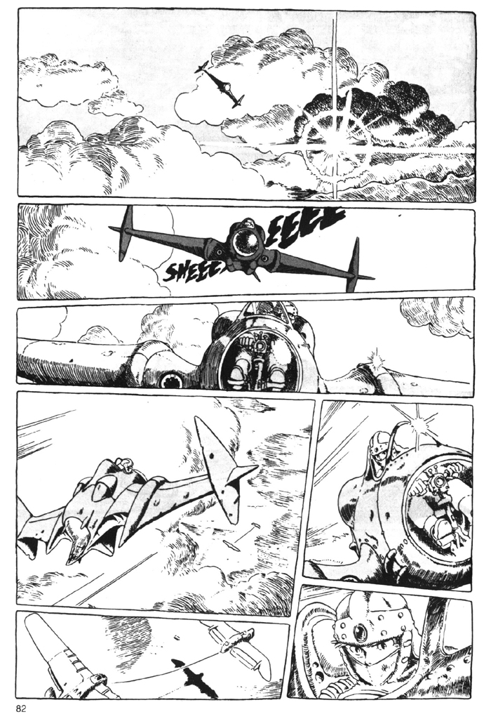 Nausicaä of the Valley of the Wind Vol. 1 Ch. 4 第1页