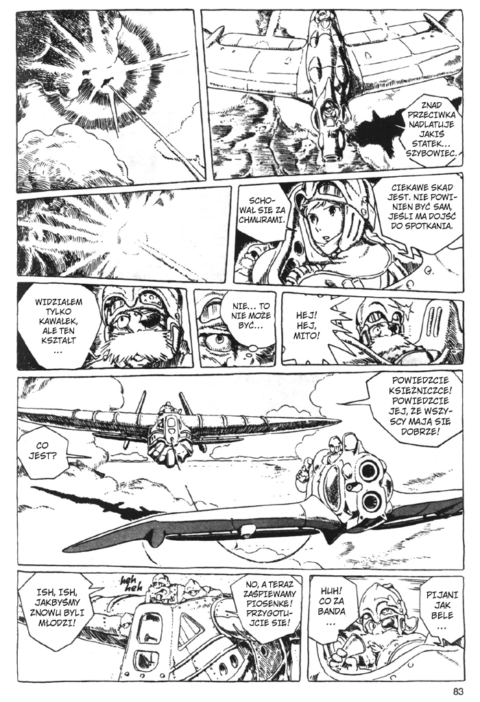 Nausicaä of the Valley of the Wind Vol. 1 Ch. 4 第2页