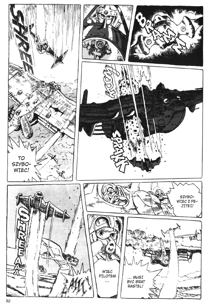 Nausicaä of the Valley of the Wind Vol. 1 Ch. 4 第11页