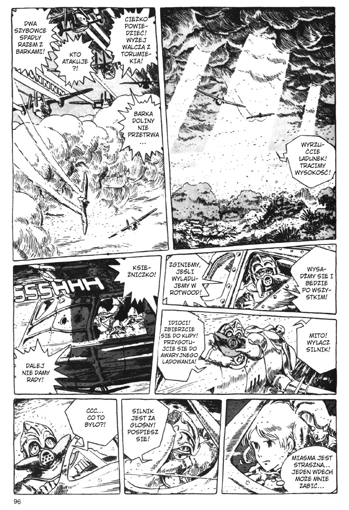 Nausicaä of the Valley of the Wind Vol. 1 Ch. 4 第15页