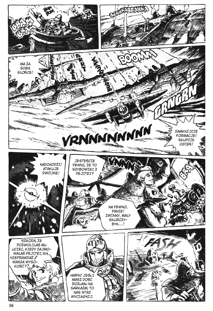 Nausicaä of the Valley of the Wind Vol. 1 Ch. 4 第17页