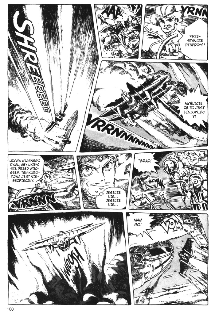 Nausicaä of the Valley of the Wind Vol. 1 Ch. 4 第19页