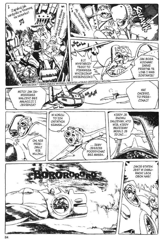 Nausicaä of the Valley of the Wind Vol. 1 Ch. 4 第3页