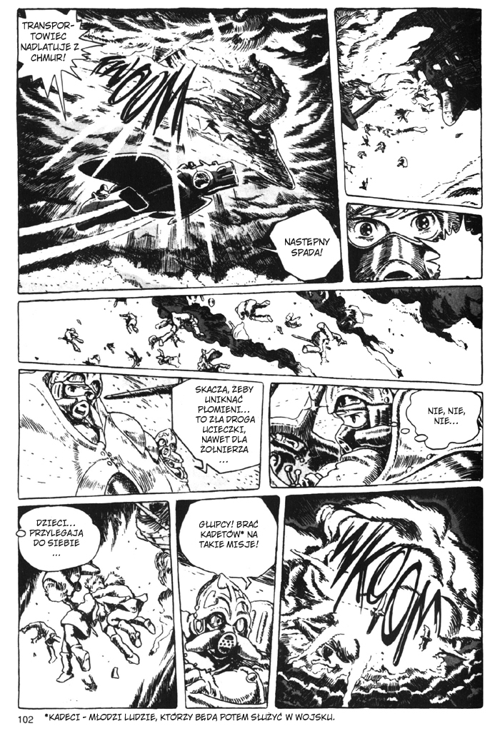 Nausicaä of the Valley of the Wind Vol. 1 Ch. 4 第21页