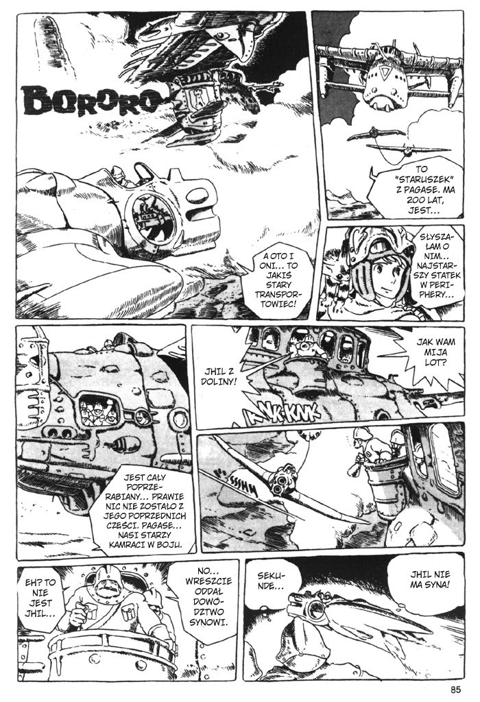 Nausicaä of the Valley of the Wind Vol. 1 Ch. 4 第4页