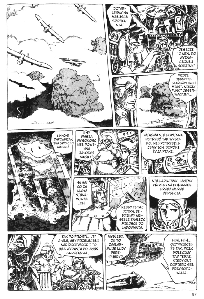Nausicaä of the Valley of the Wind Vol. 1 Ch. 4 第6页