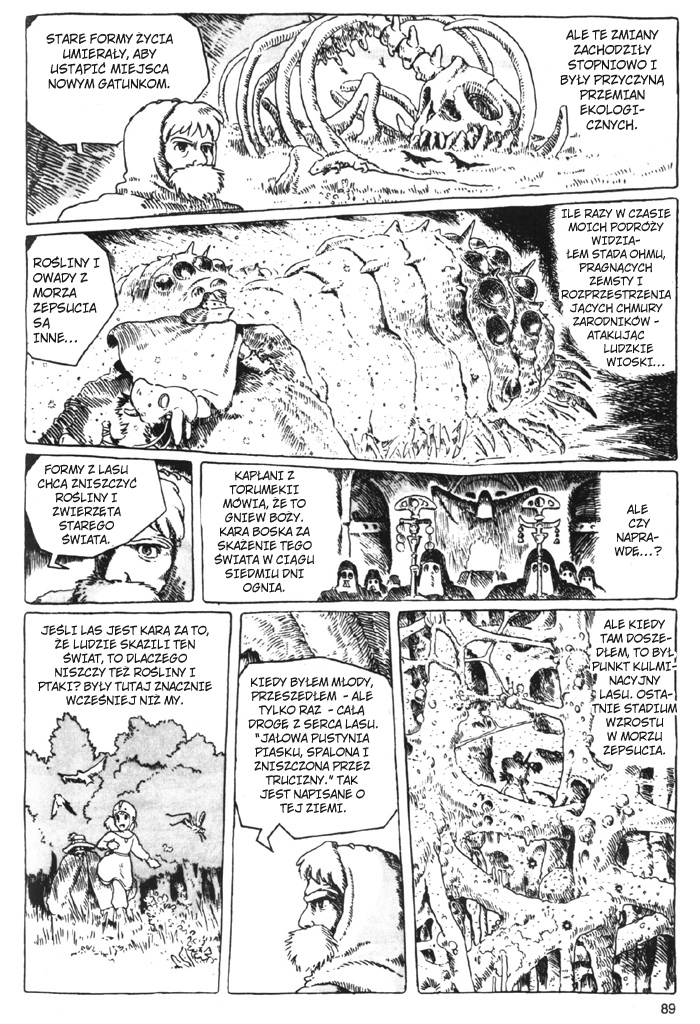Nausicaä of the Valley of the Wind Vol. 1 Ch. 4 第8页