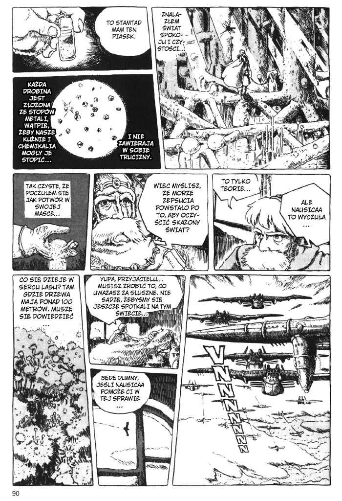 Nausicaä of the Valley of the Wind Vol. 1 Ch. 4 第9页