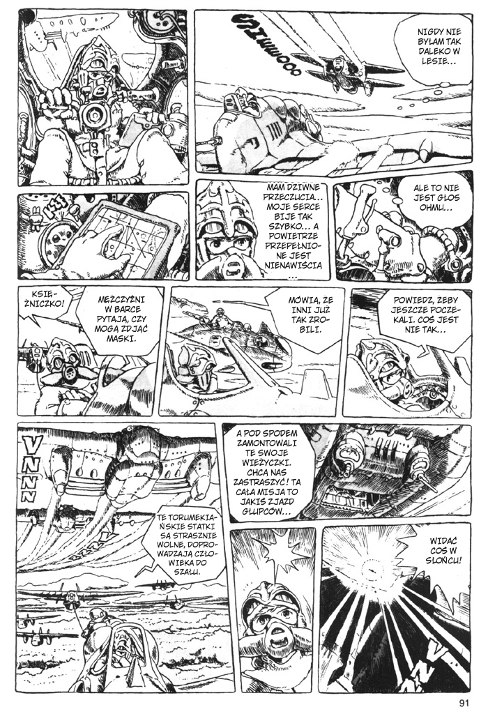 Nausicaä of the Valley of the Wind Vol. 1 Ch. 4 第10页