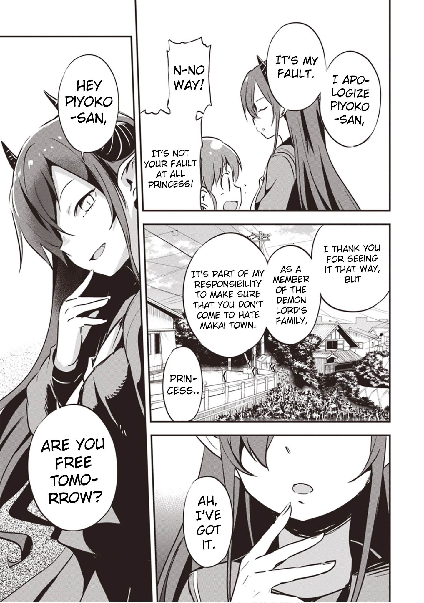 Piyoko to Makai Machi no Hime-sama Piyoko, the Ocean, and the Princess 第13页