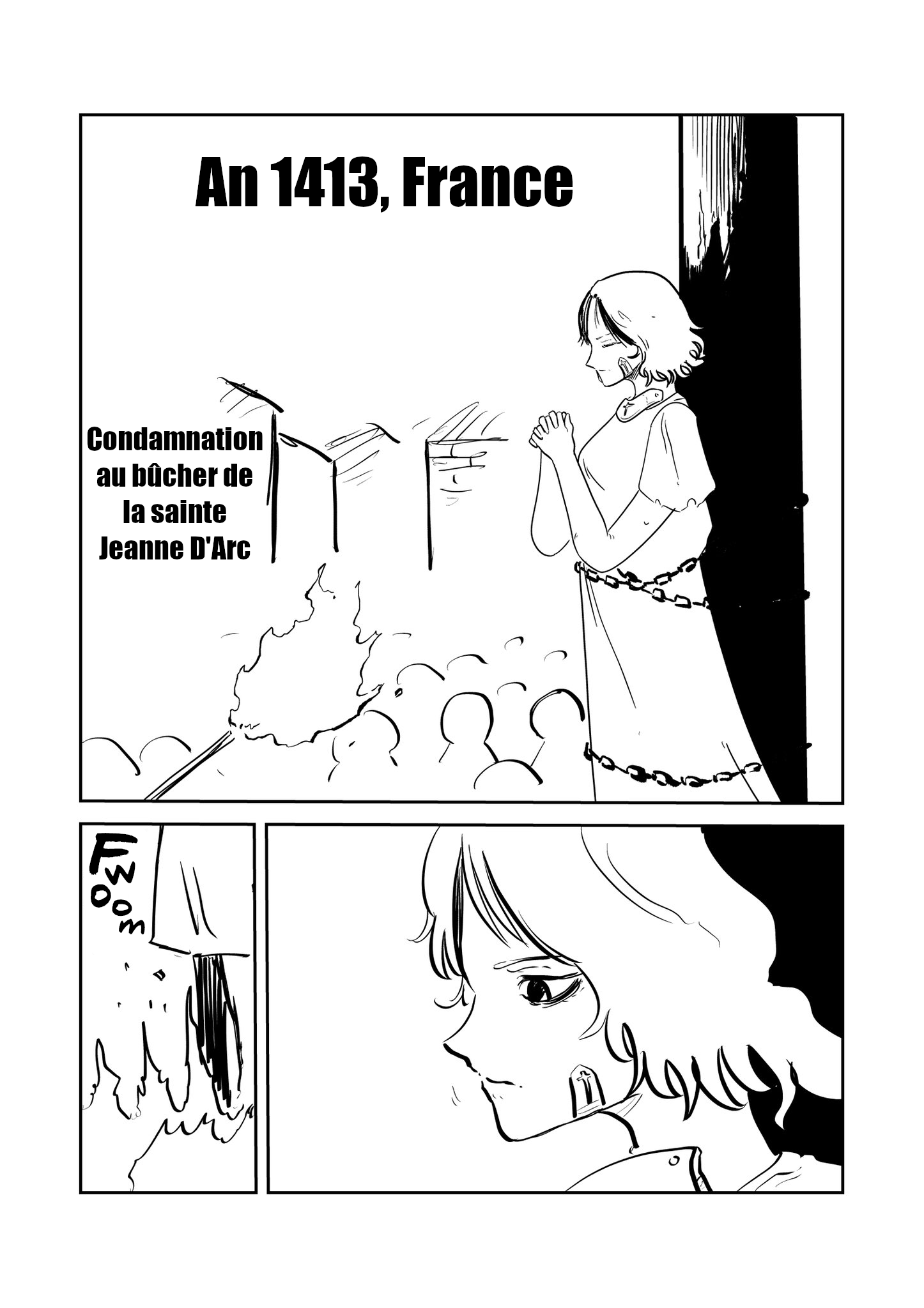 A Story About an Otaku Saving Jeanne d'Arc 第5页