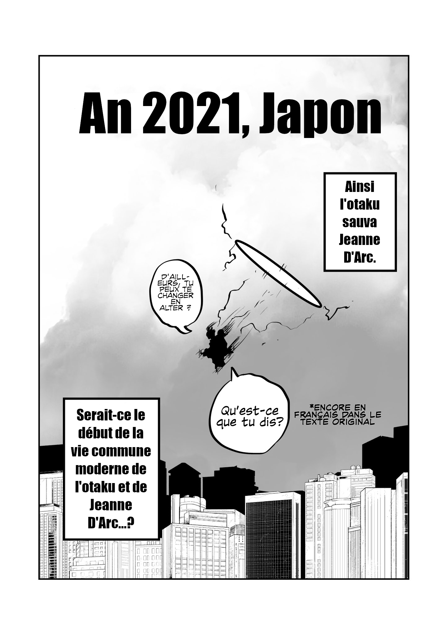 A Story About an Otaku Saving Jeanne d'Arc 第8页