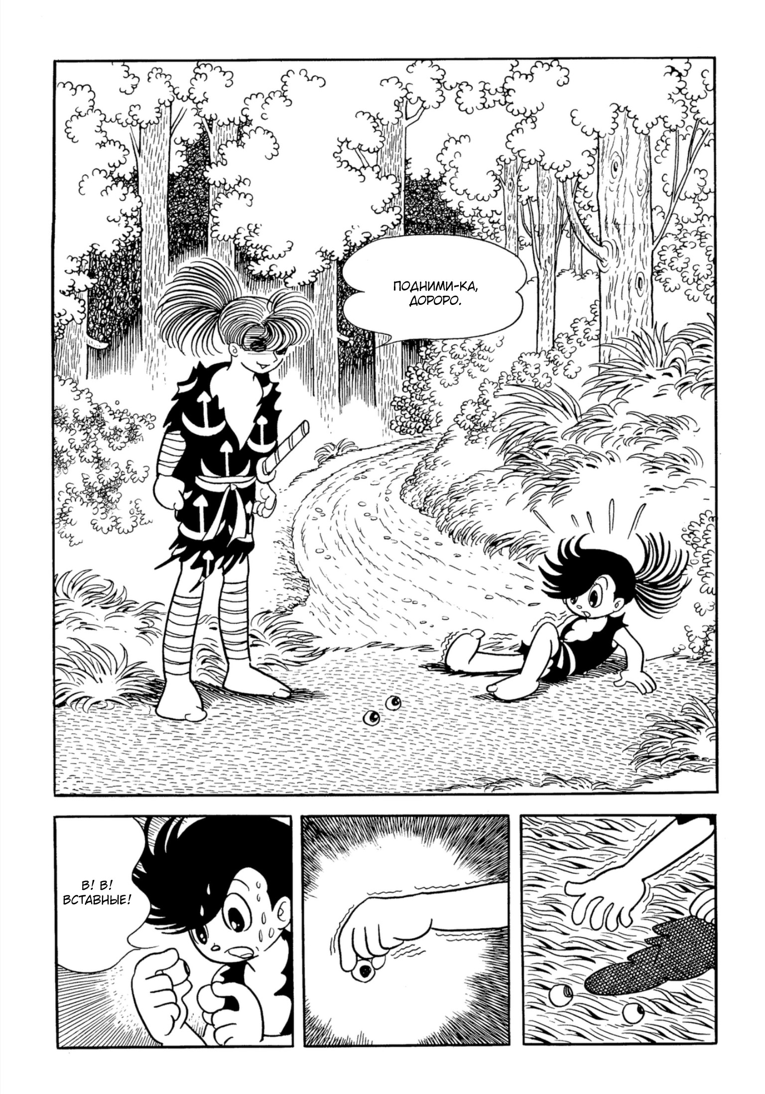 Dororo Хяккимару 第34页