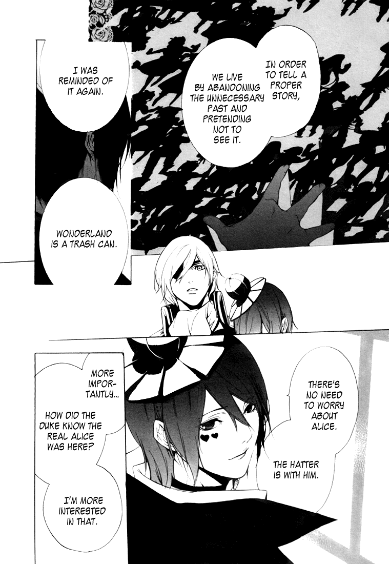 Are You Alice? Scrape Bottom 第28页