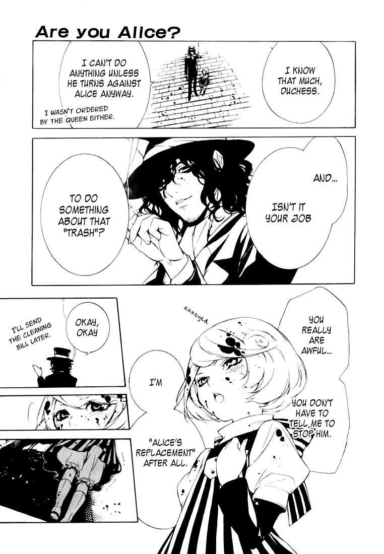 Are You Alice? Scrape Bottom 第36页