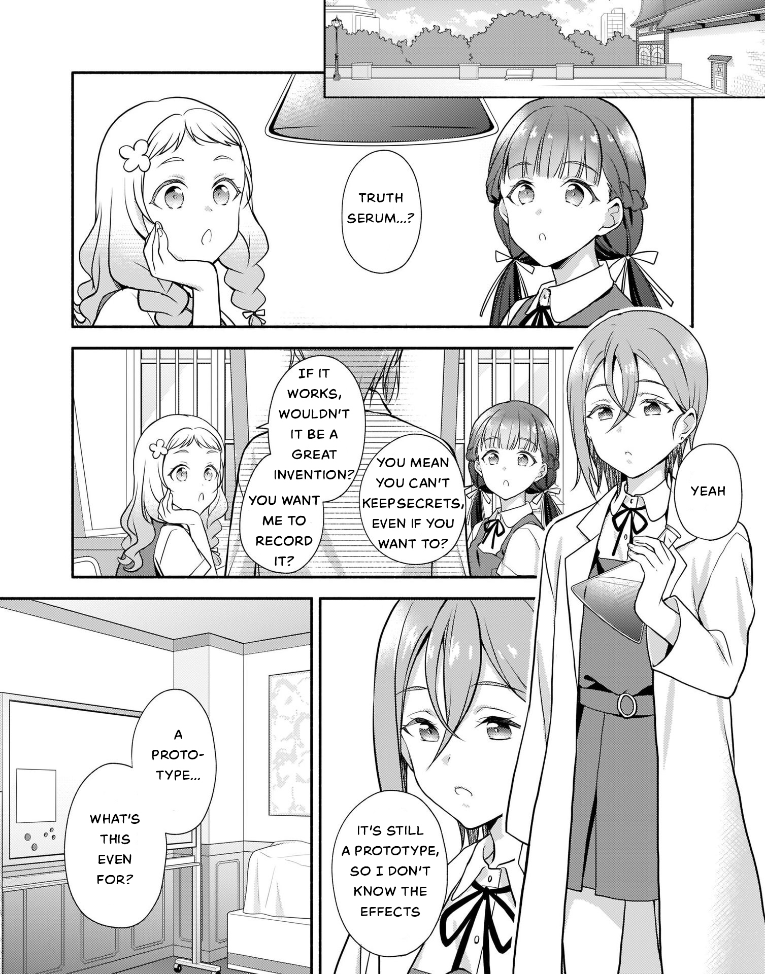 Love Live! Superstar!! Liella! Kila2 Life Comic Shiki's Truth Serum 第3页