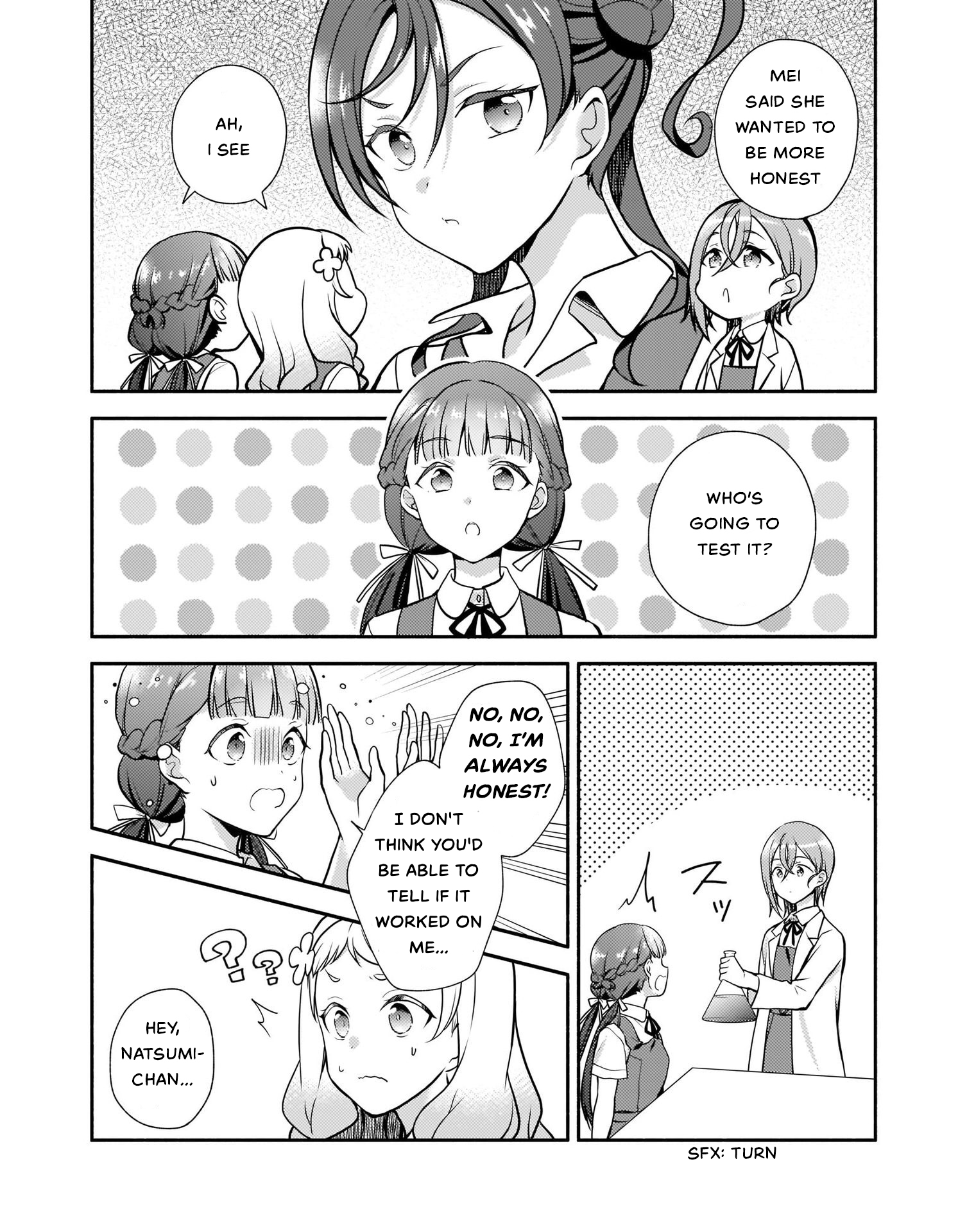 Love Live! Superstar!! Liella! Kila2 Life Comic Shiki's Truth Serum 第4页