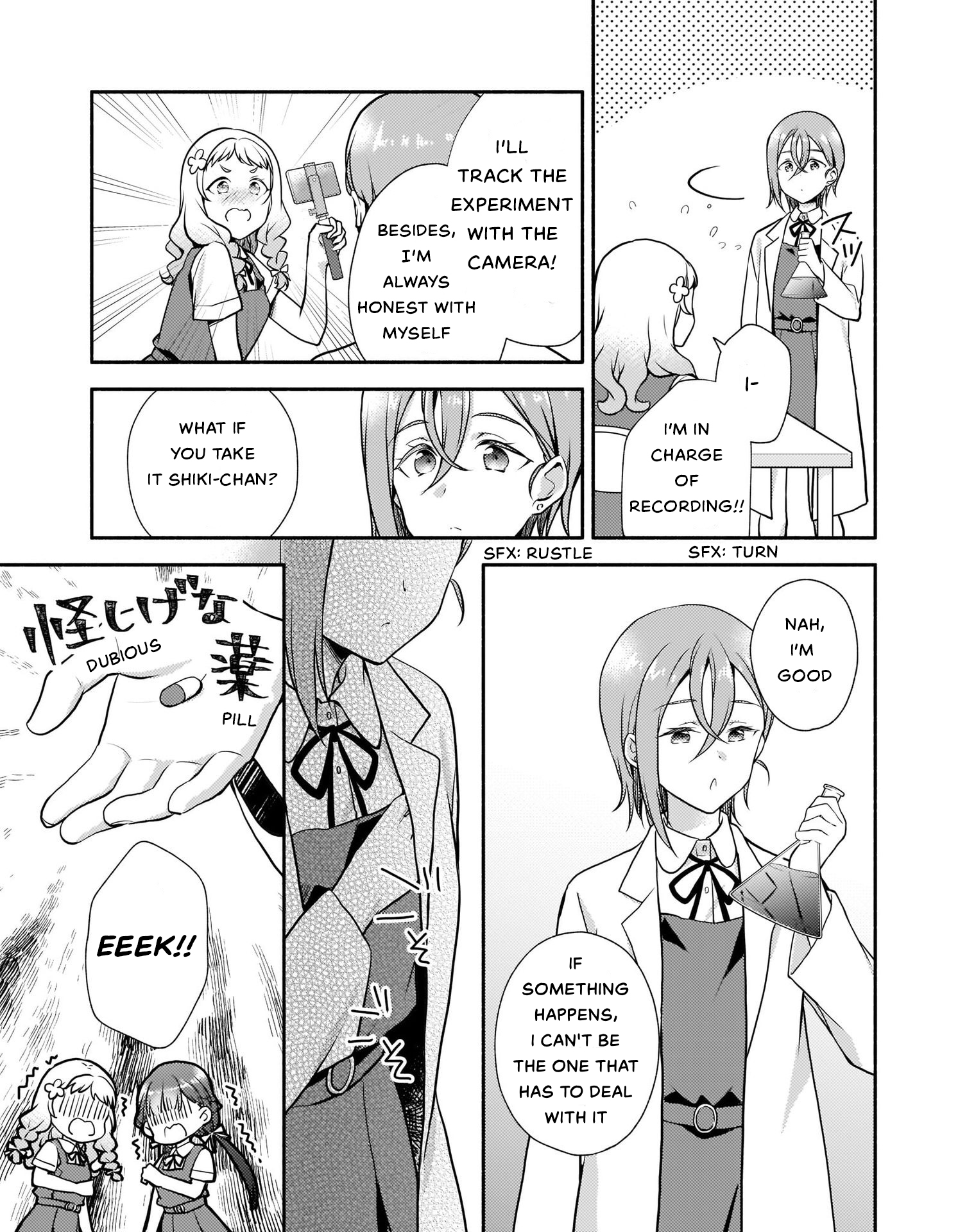 Love Live! Superstar!! Liella! Kila2 Life Comic Shiki's Truth Serum 第5页