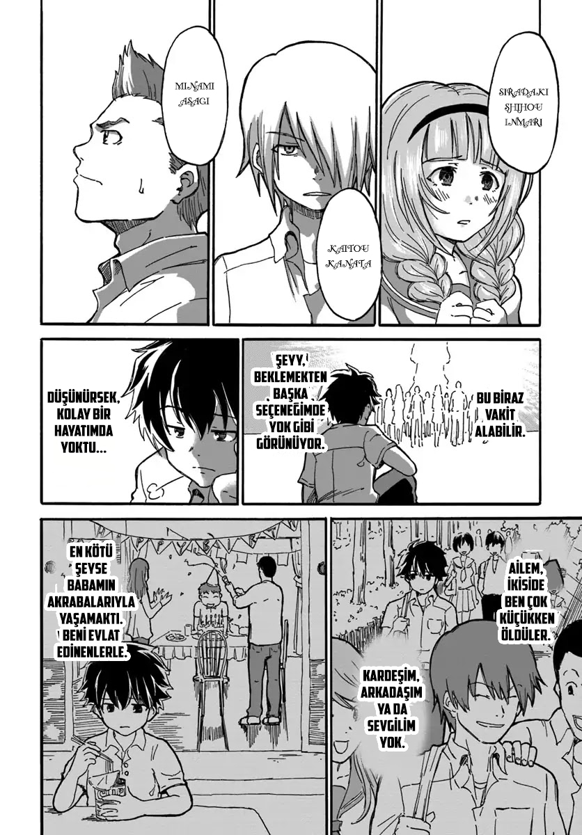 Yondome wa Iya na Shizokusei Majutsushi Vol. 1 Ch. 1 第14页