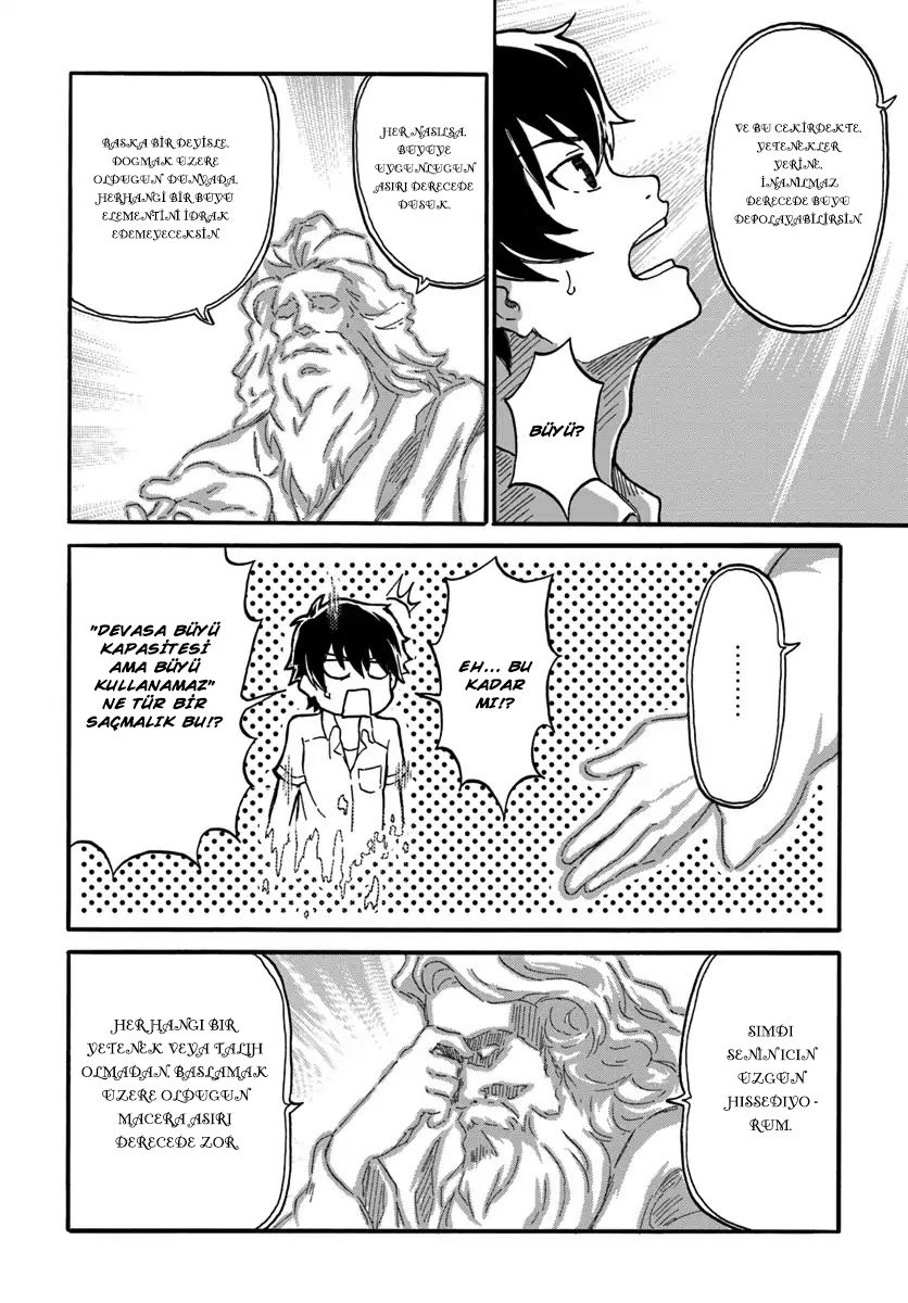 Yondome wa Iya na Shizokusei Majutsushi Vol. 1 Ch. 1 第22页