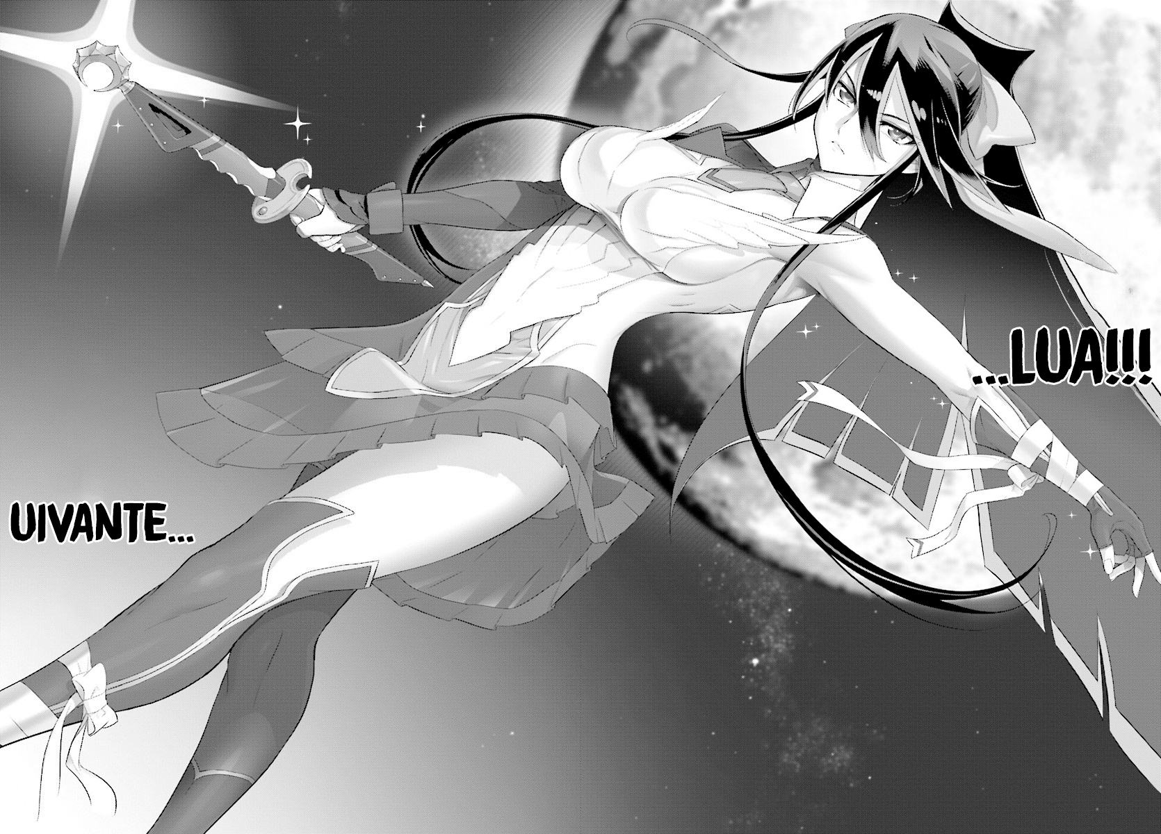 Divine Raiment Magical Girl Howling Moon Vol. 1 Ch. 2 第22页