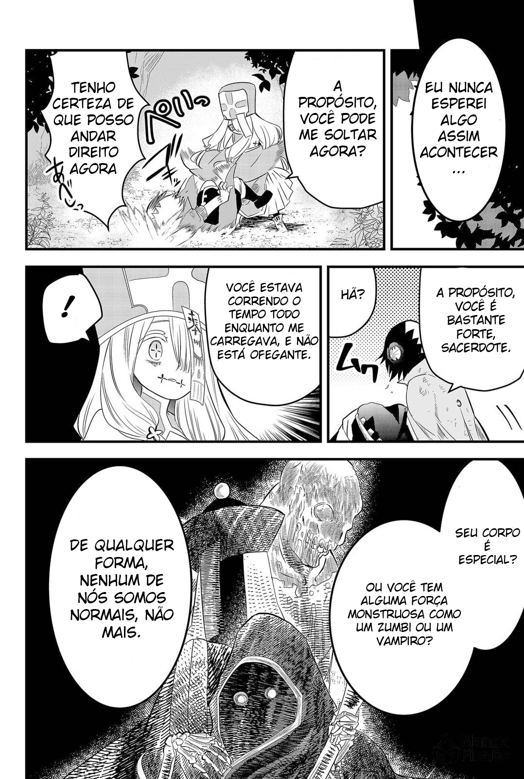 Tsugihagi Darake no Saikyou Yuusha Uma Fome Primitiva e Irresistível Aguarda... 第13页