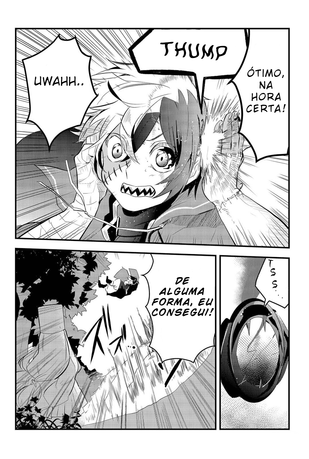 Tsugihagi Darake no Saikyou Yuusha Uma Fome Primitiva e Irresistível Aguarda... 第25页