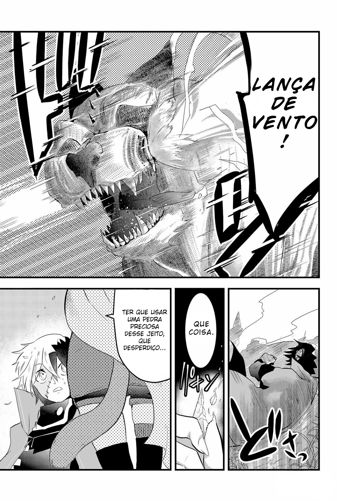 Tsugihagi Darake no Saikyou Yuusha Uma Fome Primitiva e Irresistível Aguarda... 第28页