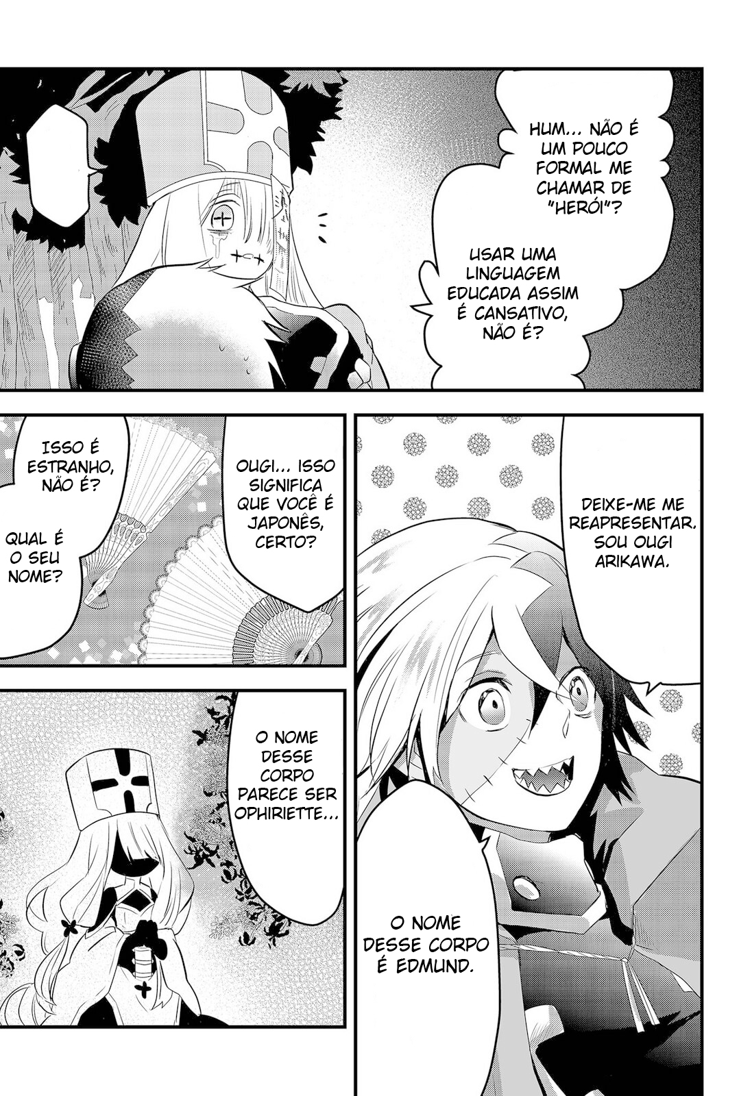 Tsugihagi Darake no Saikyou Yuusha Uma Fome Primitiva e Irresistível Aguarda... 第8页