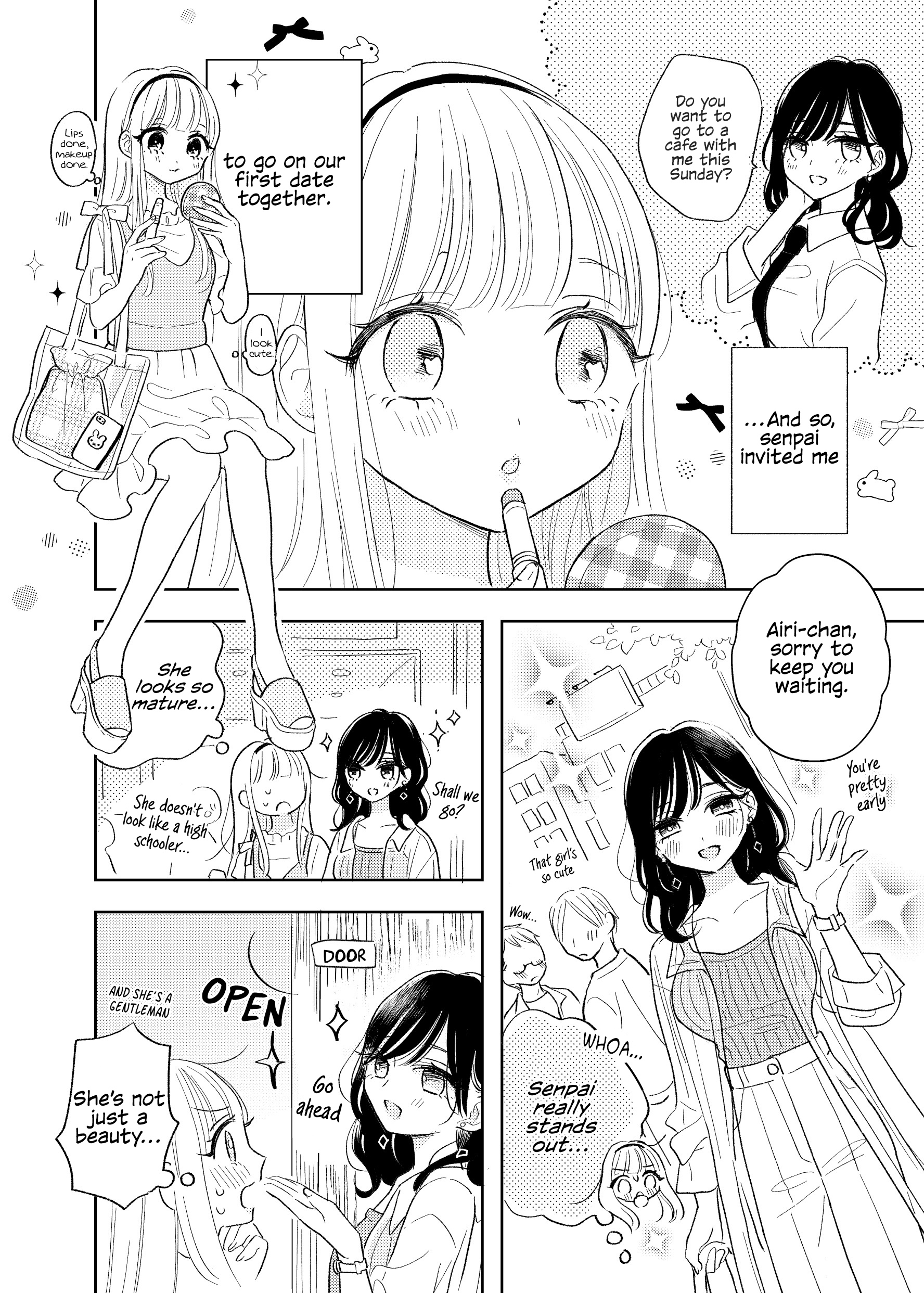 My Heart Hard Pinch Sono Ato 第1页