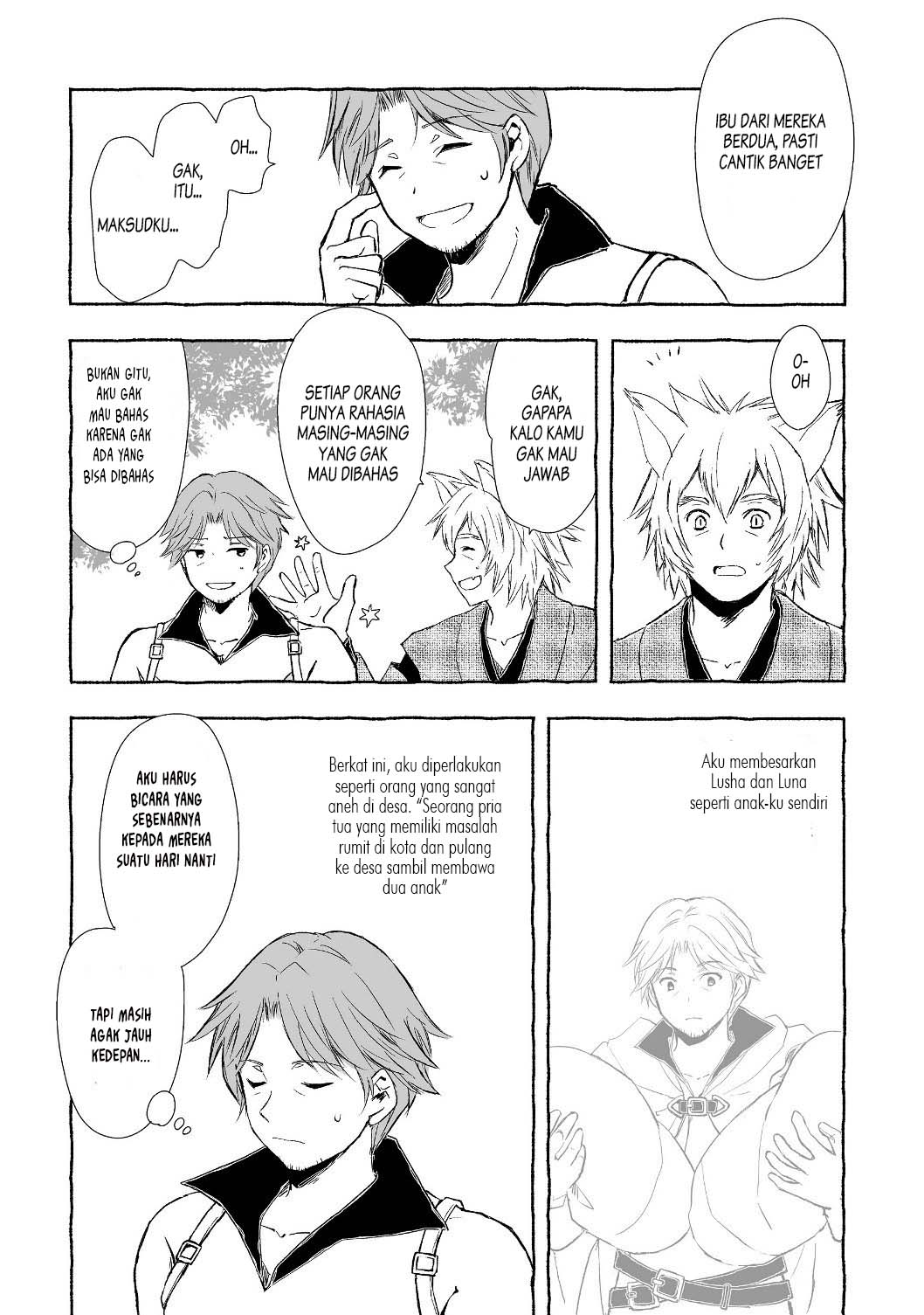 Ossan, Yuusha to Maou wo Hirou Vol. 1 Ch. 1 第25页
