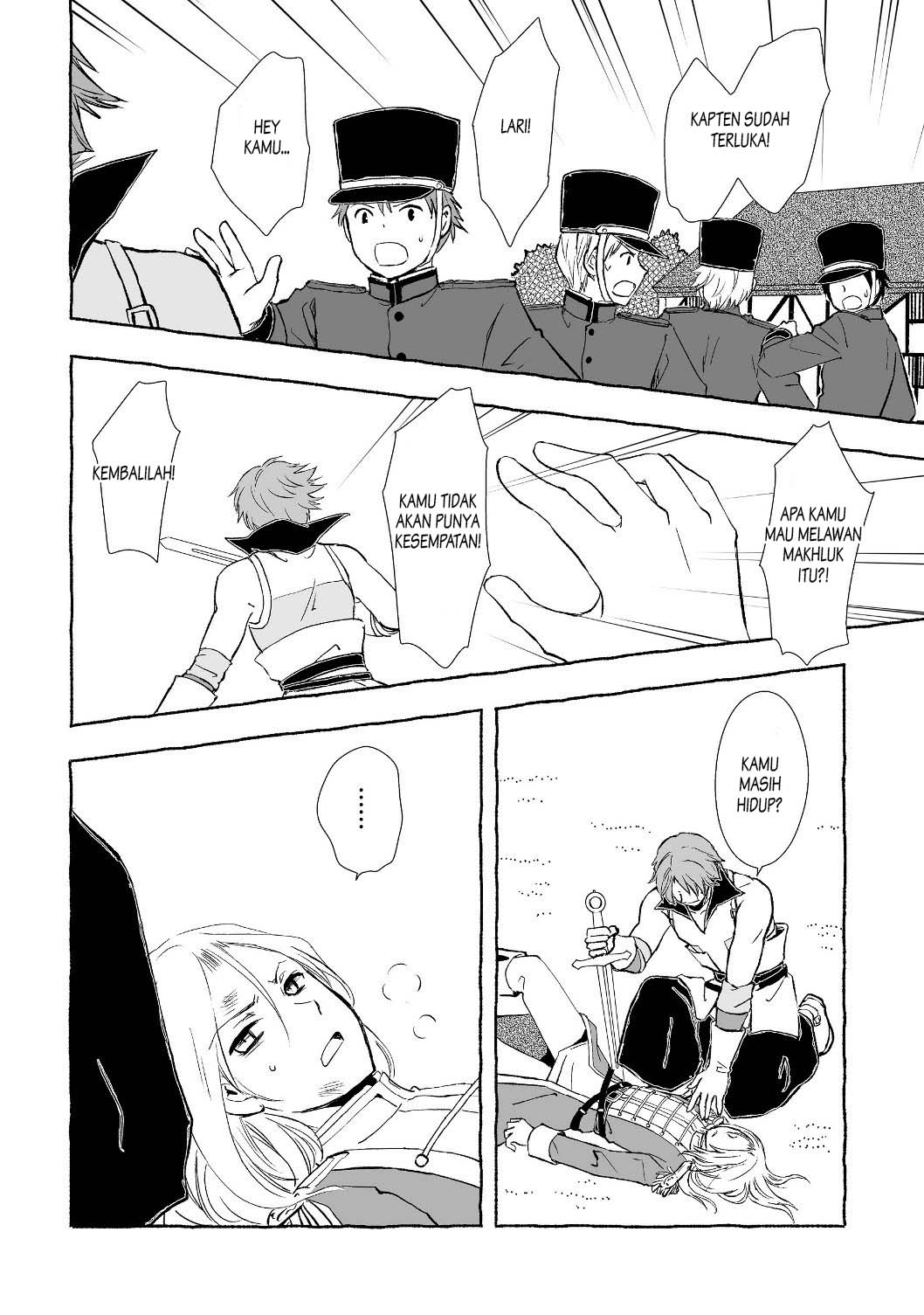 Ossan, Yuusha to Maou wo Hirou Vol. 1 Ch. 1 第37页