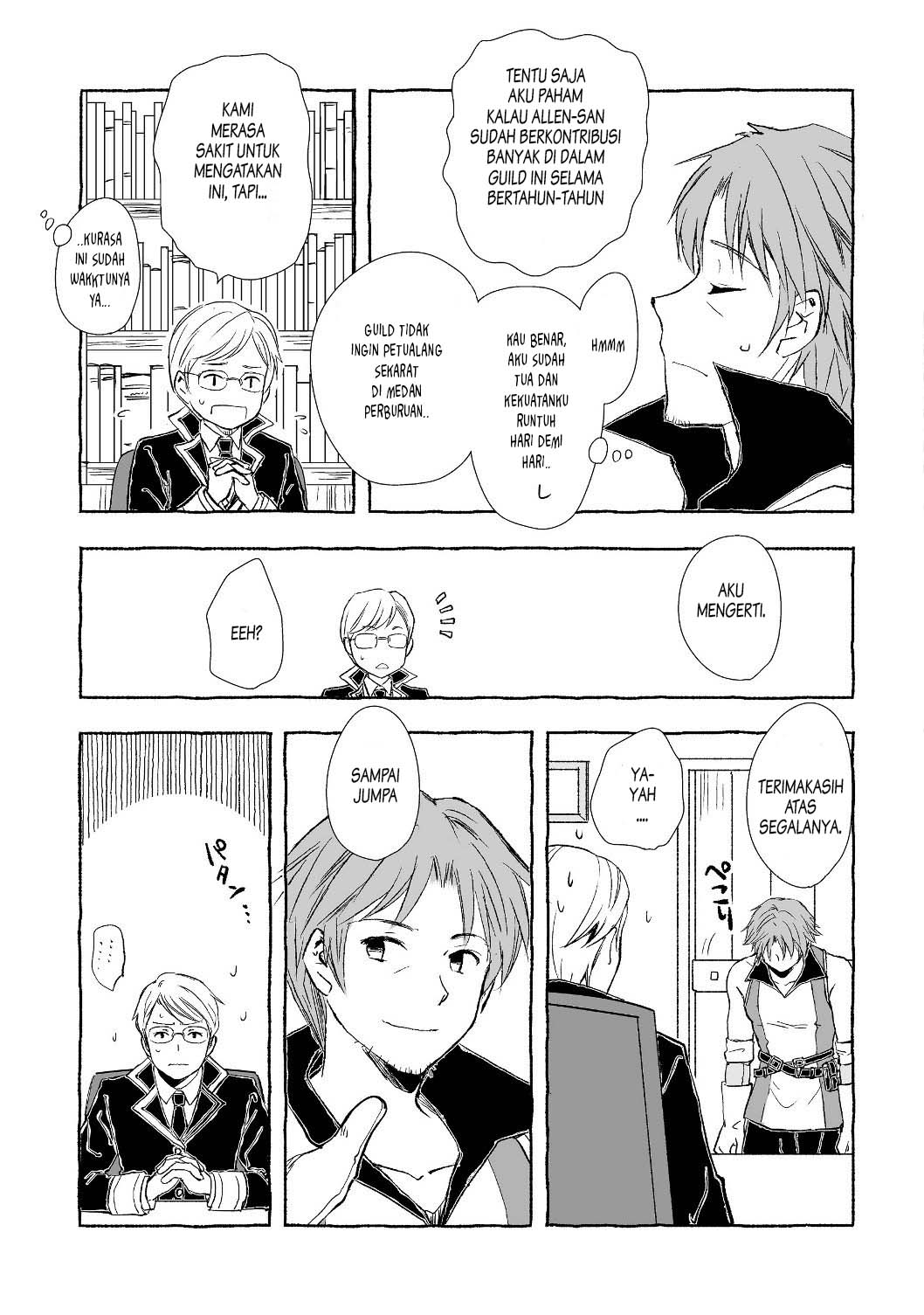 Ossan, Yuusha to Maou wo Hirou 第6页