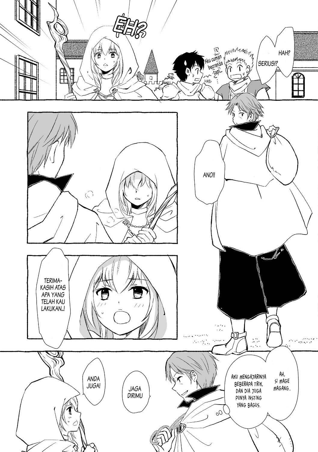 Ossan, Yuusha to Maou wo Hirou 第8页