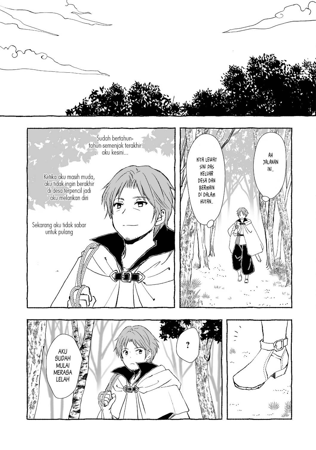 Ossan, Yuusha to Maou wo Hirou Vol. 1 Ch. 1 第10页