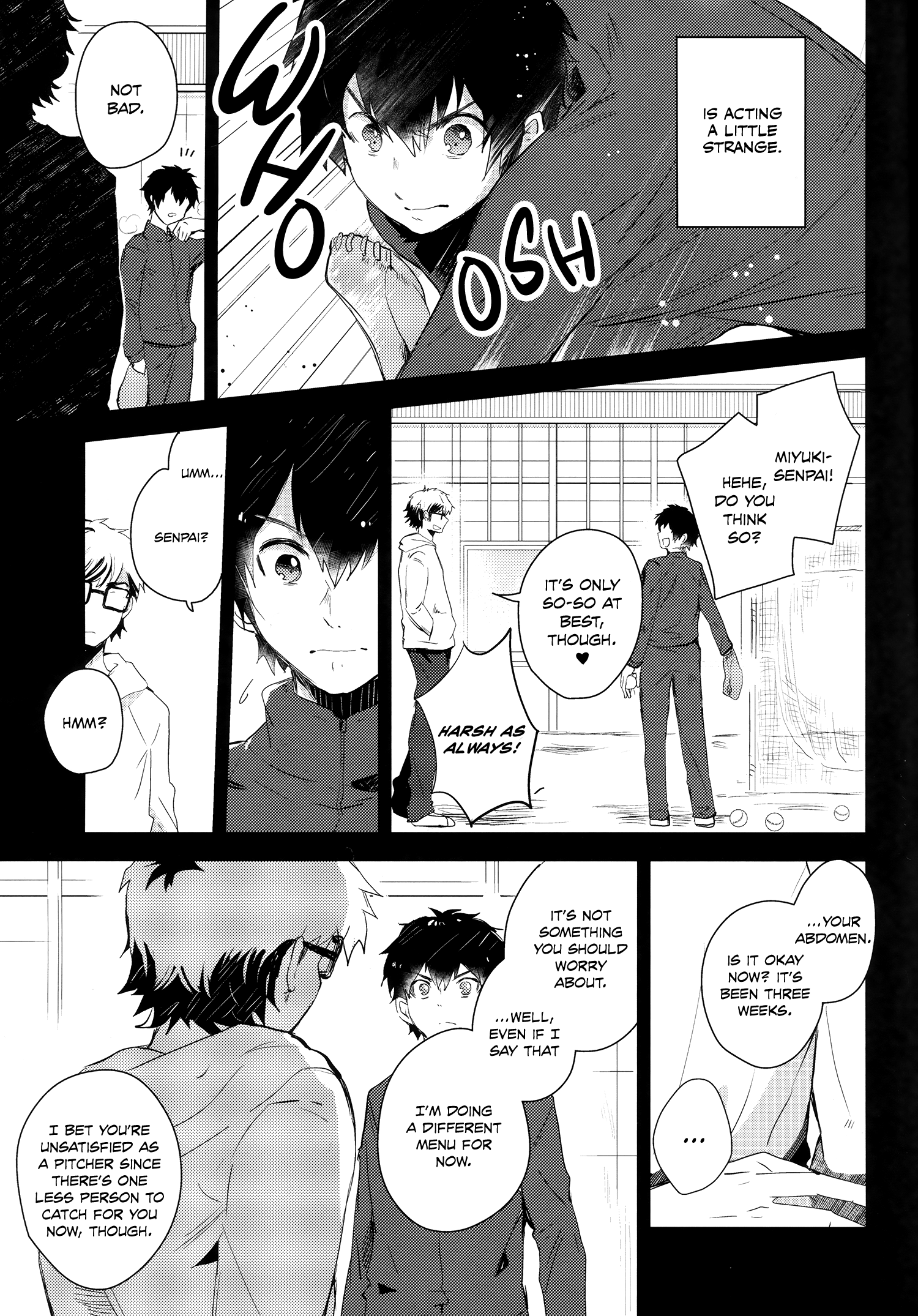 Diamond no Ace - Suki da nante Ittara (Doujinshi) 第7页