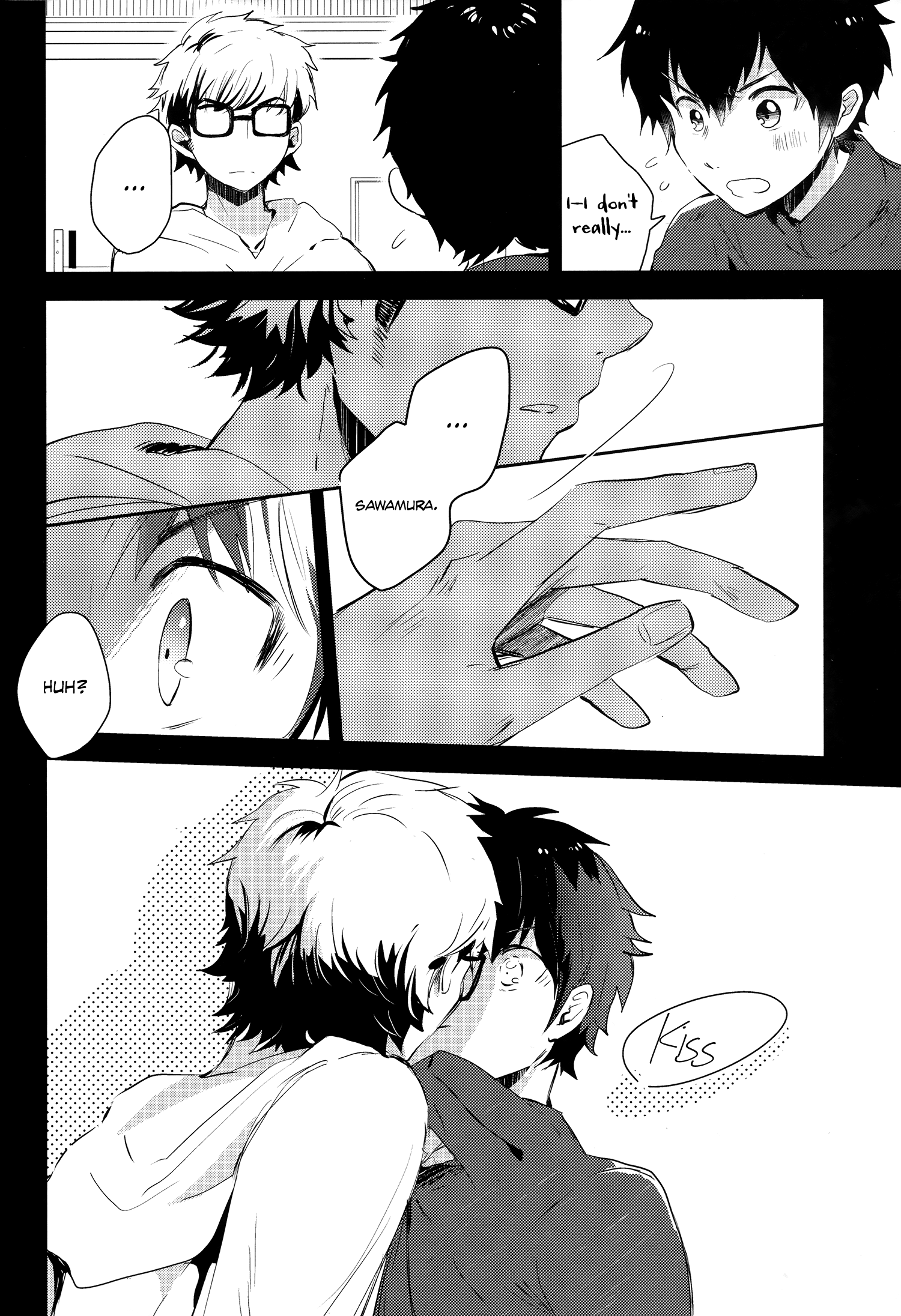 Diamond no Ace - Suki da nante Ittara (Doujinshi) 第8页