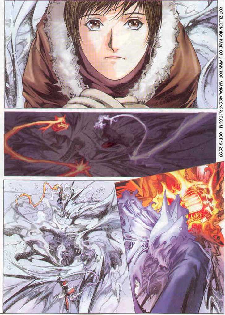 The King of Fighters Zillion 第6页
