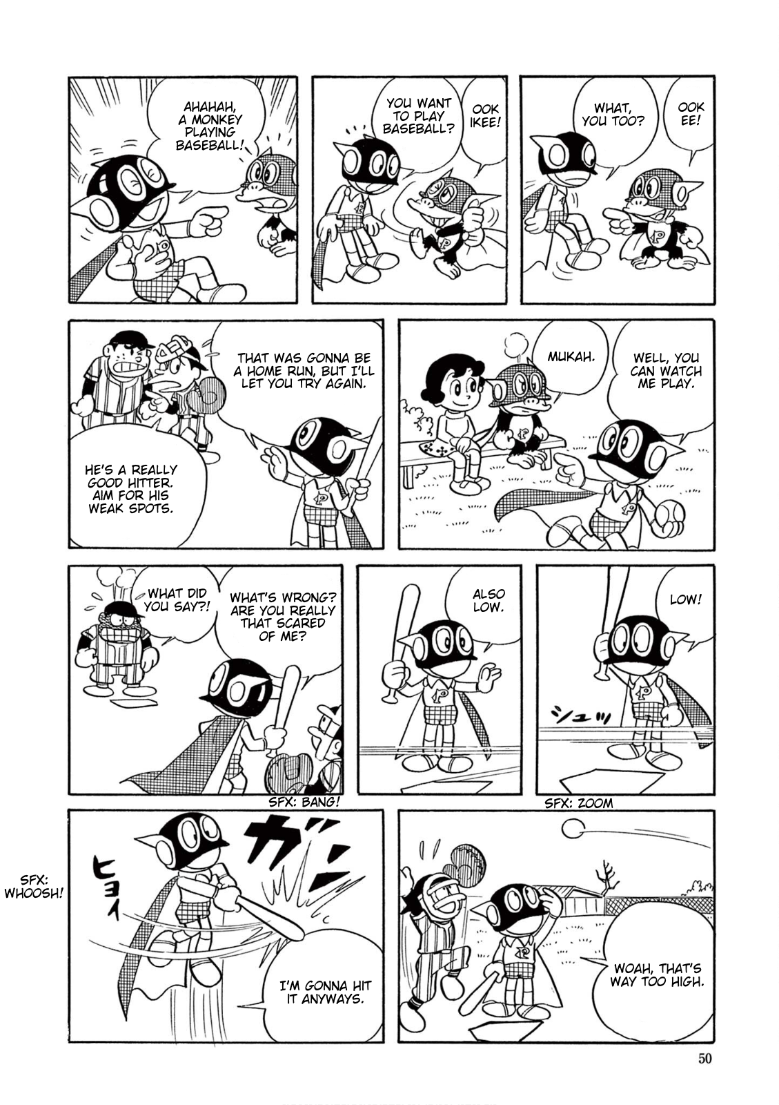 Perman (Fujiko F. Fujio Daizenshu) Baseball For Two 第9页