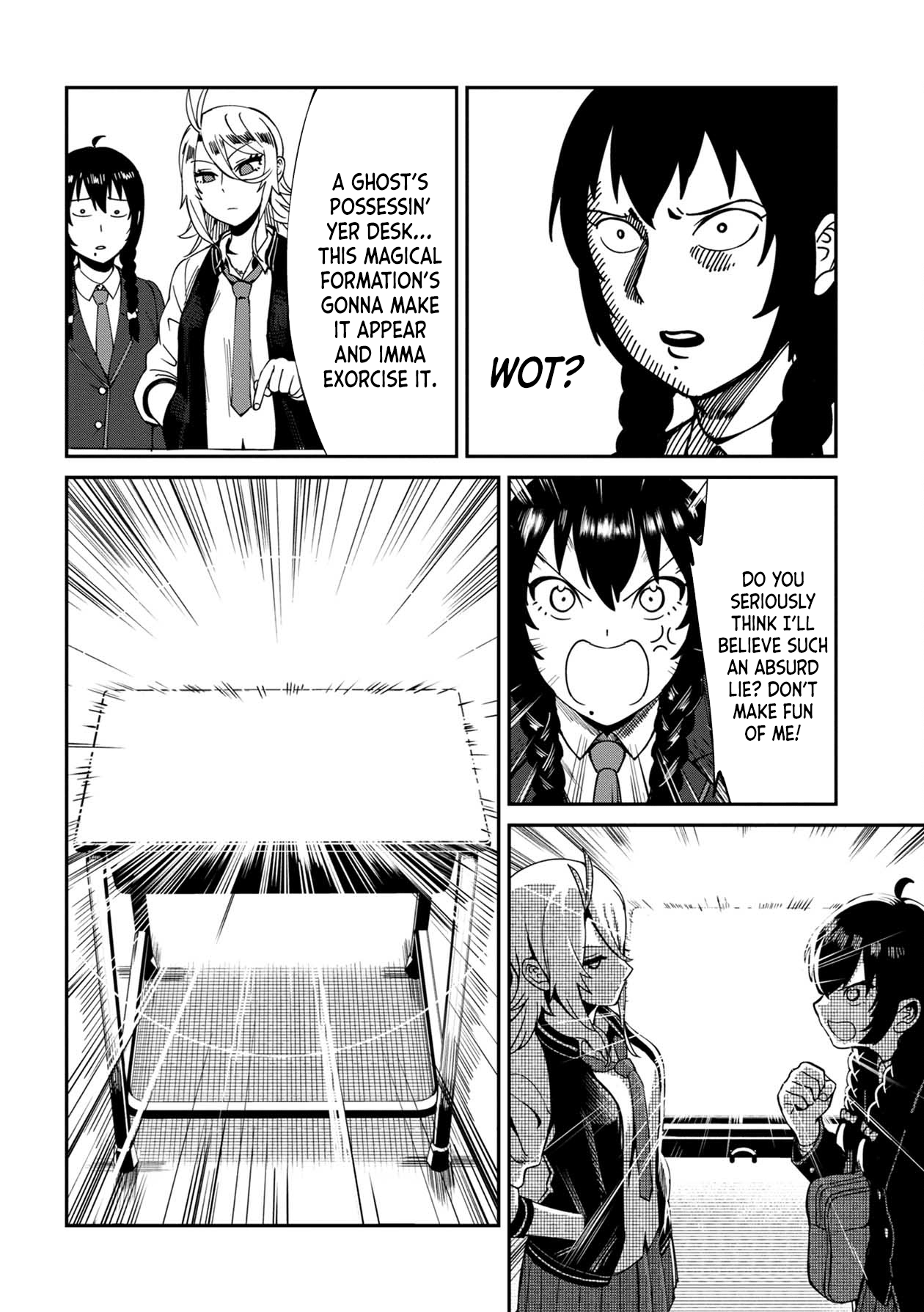 Furyou Taimashi Reina Exorcism #1 - Bullying 第15页